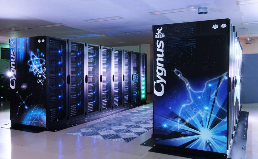 プレスリリース：新型スーパーコンピュータ「Cygnus」の運用を開始