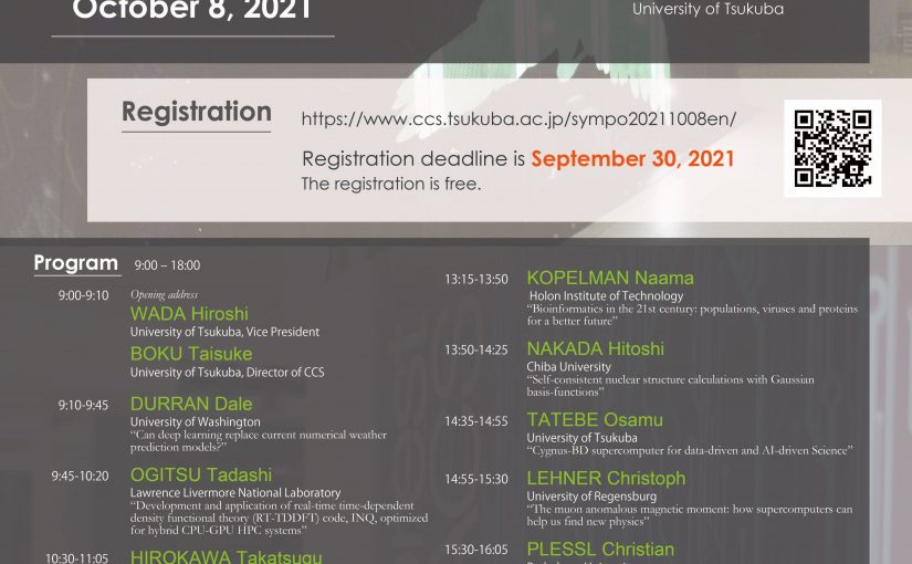 13th symposium on Discovery, Fusion, Creation of New Knowledge by Multidisciplinary Computational Sciences