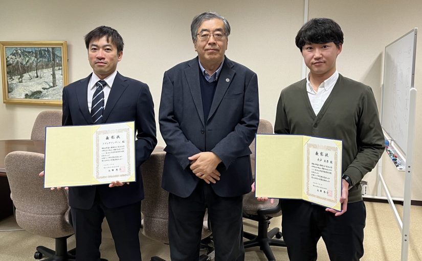 【受賞】宍戸助教とドアン助教が令和3年度若手教員奨励賞を受賞