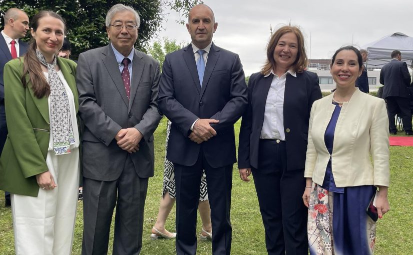 CCS at University of Tsukuba and GATE institute at Sofia University Strengthen Ties, Cited in Japan–Bulgaria Joint Statement