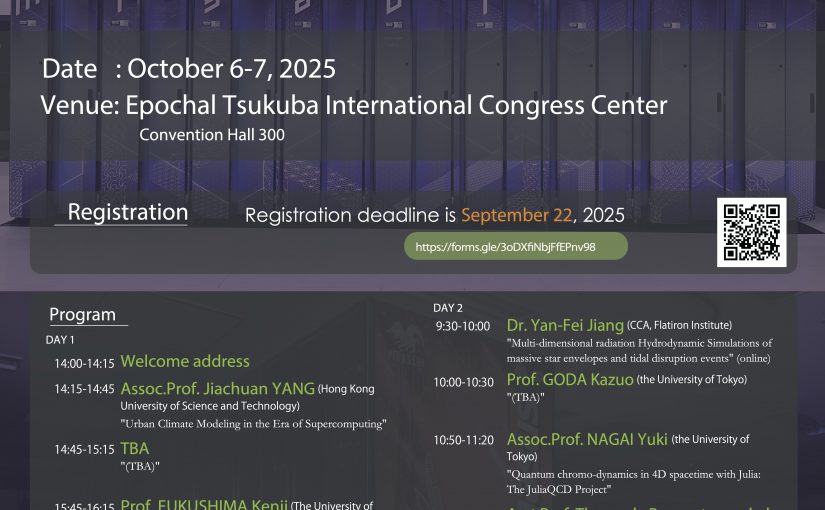 17th symposium on Discovery, Fusion, Creation of New Knowledge by Multidisciplinary Computational Sciences: Program of Parallel sessions