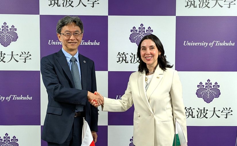 ブルガリア・日本イノベーションダイアログを開催・ブルガリア駐日大使が筑波大学を訪問