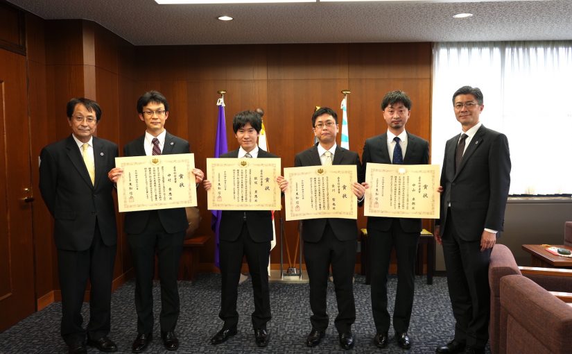 Assistant Professor Nakayama received the University of Tsukuba Best Young Scientist Award